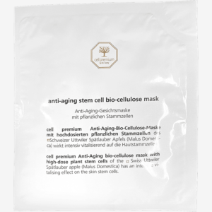 Anti-aging stem cell biocellulose mask